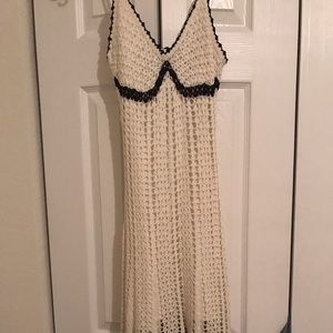 Crochet dress